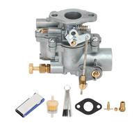 EKFBQBGW 200361 Carburetor Kit HTS0256 Compatible For Zenith 24T2 Massey Ferguson Agricultural Tractor TE20 Series TE20 TEA20 TED20 Carb EKFBQBGW