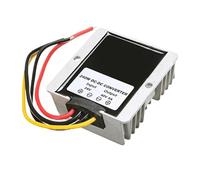EKFBQBGW 24V to 48V 3A 5A 10A 15A DC DC Converter Step-up Power Voltage Regulator 24 Volt to 48 Volt Booster for Cars Solar(24V-48V 3A)