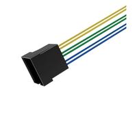 EKFBQBGW 2822-3 Gear with Red/Green/Blue Light Waterproof KCD6 Rocker Aluminum Brushed Panel High-Gloss Edge Metal Boat Switch(Sky Blue,3-8V) EKFBQBGW