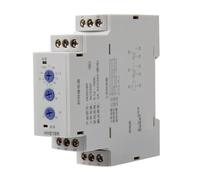 EKFBQBGW AC220V DC24V AC380V Guideway delay Multifunctional Time Relay HHS18 HHS18R HHS18F(HHS18 AC380V)