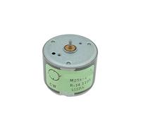 EKFBQBGW Arrancador M25E-1 R-14 de 25 mm, CC 3 V, 5 V, 6 V, 9 V, 12900 RPM, husillo Redondo, Cepillo de Metal, Juguete for Bricolaje