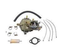 EKFBQBGW Carburetor Compatible For Autolite 1100 1 Barrel 1964-1968 Mustang Falcon 200 223/262 Inline 6 Cylinder 170 And 200 CID Engines EKFBQBGW