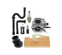 EKFBQBGW Carburetor Fit For 029 MS290 039 MS390 11271200650 Carb Tune Up Kit EKFBQBGW