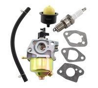 EKFBQBGW Carburetor Kit Pump Primer Gasket Hose GC-PM 46/1 S GC-PM 51/2 S HW HBM 46 R Lawn Mower Garden Tools EKFBQBGW