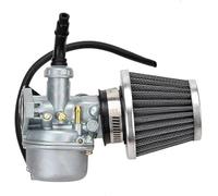 EKFBQBGW Carburetor PZ19 Carb for 50 70 90 110 125cc Motorcycle Carburetors Easy to install EKFBQBGW