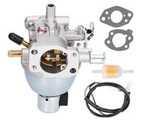 EKFBQBGW Carburetor Replacement for 847395 846280 808725 846944 350772-0045-01 350772-0102-01 350776-0046-02 350777-0034-01 Engine, for JD LT-166 16 H-P 18HP Vanguard Engine EKFBQBGW