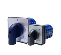 EKFBQBGW Changeover Switch 0-3 Positions 20/25/32A Three Levels Knob Rotary Cam Switches electronic starter Interruptor LW26 YMW26-32/3(20A) EKFBQBGW
