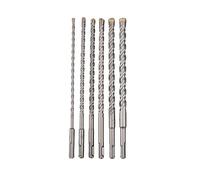 EKFBQBGW Cross Impact Hammer Drill Bit 110mm Hard Alloy Four Edge SDS Plus 1Pcs(6mm) EKFBQBGW