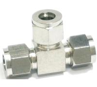 EKFBQBGW Garden Hose Fittings Fits Tube O/D 3-25mm 1/8"-1"; tee Equals 3-Way 304 Stainless Steel Ferrule Pneumatic Air Compression Fitting 58 Bar (Thread Specification : 15mm)