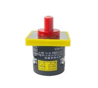 EKFBQBGW HZ5B-10A Series Changeover Rotary Cam Switch 1-4 Poles Layers Two/Three Positions Silver Control Circuit(1Layer-102Position) EKFBQBGW