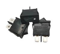 EKFBQBGW Interruptor de Barco Ultrafino MR-21S de 2 Pines y 2 velocidades for TV LCD, 9,5 mm x 21 mm, 6 A, 250 V