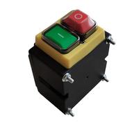 EKFBQBGW Interruptor electromagnético KOA8, pulsador Impermeable con protección contra Fallos de alimentación y subtensión, CA 230 V, 16 A, 8