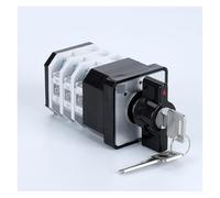 EKFBQBGW LW12-16YS2/3 With Key Rotaris ON-OFF-ON Three Levels 690V 16A Control Circuit Power Supply Main Rotary Changeover Cam Switch EKFBQBGW