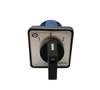 EKFBQBGW LW26-20 2/3/4/6/7 Position Silver 20A 690V 3 Poles Control Rotary Changeover Cam Switch LW28-20 YMW26-20/3(AUTO-Off-Man) EKFBQBGW