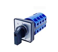 EKFBQBGW LW26-25 M07/4 Star Triangle Start Cooker Regulating And Switching Two Speed Four Section 25A Transfer Rotary Cam Switch EKFBQBGW