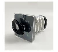 EKFBQBGW Multi 5 Positions YMZ12-32/4 Changeover Rotary 660V 32Amper Four Stages 4 Levels Silver 16 Terminals Cam Switch(0-4 Positions) EKFBQBGW