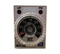 EKFBQBGW MY-1S 3S 6S 10S-2P-24VDC MY-1S 3S 6S 10S-4P-24VDC Time on Relay Small Timer DC(MY-6S-4P-24VDC)