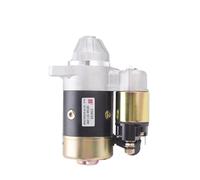 EKFBQBGW QD124A 12V 1.2KW Diesel Generator Engine Starter Electronic Starter QD114A Copper Wire Electronic Starter Fast Start Genset Parts QD124FS(0.8KW 12V QD114A)