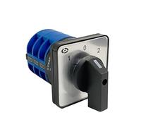 EKFBQBGW Rotary Cam Switch 3 Position 690V 32A 3 Poles Three Levels Manual Electrical Changeover Selector YMW26 LW28 LW26-32/3(102) EKFBQBGW