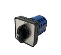 EKFBQBGW Rotary Cam Switch LW26-20 Changeover Rotaris Selector With Center OFF 1-0-2 Positions 3 Poles 48x48mm Panel YMW26-20/3 EKFBQBGW