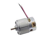 EKFBQBGW RZ-735VA-9517 RS-735 DC 12V-18V 20400RPM Arranque de Alta Velocidad Eje de 5 mm Taladro de jardín for Bricolaje