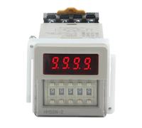 EKFBQBGW Time Relay HHS6N-2 (Can Substitution HHS6-2 HHS6C-2 DH48S-2Z) HHS6-1(DH48S) HHS6R HHS6R-2 AC380V AC220V DC24V(HHS6N-2 AC220V)