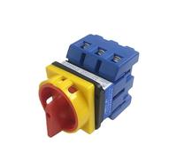 EKFBQBGW YMD11-80A 3P 4P Isolator Switch DC Disconnect Load Break ON-OFF Rotary Cam Switch LW30-80(80A 4P) EKFBQBGW