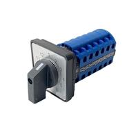 EKFBQBGW YMW26-20/6 Cam Switch Twelve-gear 12 Positions Six-section 6 Poles Single-wire Power Circuit Switching Selector EKFBQBGW