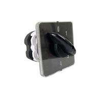 EKFBQBGW YMZ12-50/2 Multi 0-4 Positions 660V 50amp Three Stages 2 Poles Silver 8 Terminals LW31 Changeover Rotary Cam Switch EKFBQBGW