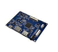 EKFPJVKAY Kit De Placa Controladora LED LCD LVDS De 40 Pines Compatible con HDMI For Pantallas De Panel LVDS De 7, 8, 9 Y 10,1 Pulgadas (Micro-USB 5 V). Piezas De Repuesto For El Monitor.