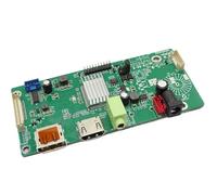 EKFPJVKAY Placa Controladora DP+HDMI+USB A EDP De 27 Pulgadas LM270WQ1-SDC2/LM270WQ1 A SDA2/LM270WQ1-SDE3 For Pantalla LCD LED De 2560 X 1440. Piezas De Repuesto For El Monitor.(LM270WQ1-SDB1)