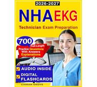 EKG Study Guide: 700 Questions, Detailed Rationales, and domain coverage for Technician Exam Preparation