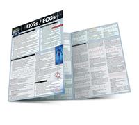 EKGs / Ecgs: A Quickstudy Laminated Reference Guide