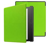 EKH Funda Resistente al Agua para Kindle Oasis - Funda Inteligente de Piel sintética de Primera Calidad para Kindle Oasis [7 Pulgadas, 9a / 10a generación]