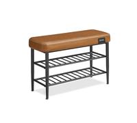 EKHO Colección Banco Zapatero Marrón Caramelo