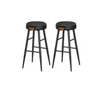 EKHO Colección -Juego de 2 Taburetes de Bar Comedor