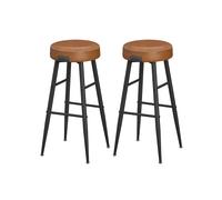 EKHO Colección - Juego de 2 Taburetes de Bar Taburetes de Cocina de Desayuno