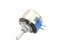 EKHOU WX14-12 Potenciómetro 3W 470 1K 2K2 4K7 10K 15K (Color : 4K7)