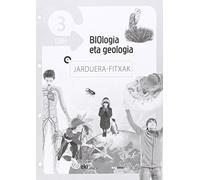 EKI DBH 3. Biologia eta Geologia 3. Jarduera Fitxak (EKI 3) - 9788416438167