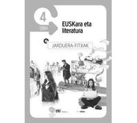 EKI DBH 4. Euskara eta Literatura 4. Jarduera Fitxak (EKI 4)