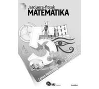 EKI LH 5. Matematika 5. Jarduera Fitxak 5