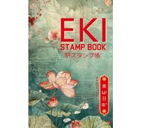 Eki Stamp Book: 4x6, Pocket-Sized Travel Notebook for Collecting Japan’s Train Station Stamps | Perfect for Recording Memories of your Japanese Train Adventure