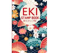 Eki Stamp Book: 4x6, Pocket-Sized Travel Notebook for Collecting Japan’s Train Station Stamps | Perfect for Recording Memories of your Japanese Railroad Adventure