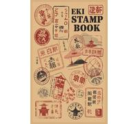 EKI Stamp Book: A Must-Have Journal for Japan Train Travelers, Record Station Stamps, Locations, Dates, and Memories from Your Rail Adventures