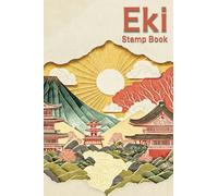 Eki Stamp book: Collect stamps from your trip to Japan and create a cherished memento.