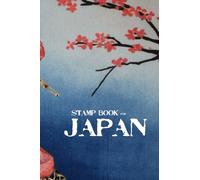 Eki Stamp Book for Japan: Capture your Japan adventure with our Eki Stamp Book! At the bottom of the page you can enter the date, place and notes.