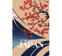 Eki Stamp Book for Japan: Capture your Japan adventure with our Eki Stamp Book! At the bottom of the page you can enter the date, place and notes.
