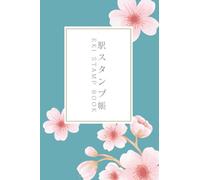 Eki Stamp Book For Trip To Japan: 4 x 6 small size Stamp Notebook to Collect and Log Japanese Railway Station Stamps