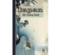 EKI Stamp Book Japan: Large Watercolor Garden of Bliss Design: A Collector's Guide to Railway Adventure and Souvenir Travel Stamps for Train Enthusiasts