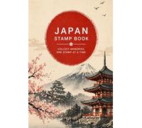Eki Stamp Book Japan: Travel Journal to Collect Train Station Stamps (Pocket Size, 100 Pages): Collect Memories from Stations, Shrines & Cities - The Perfect Japan Travel Keepsake